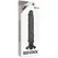 BASECOCK Flexible Vibrating Intimate Machine Black 20cm x 4cm TPE