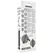 BASECOCK Flexible Vibrating Intimate Machine Black 20cm x 4cm TPE