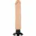 BASECOCK Realistic Vibrating Model 2-in-1 Flesh 20x4 cm Flexible TPE