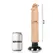 BASECOCK Realistic Vibrating Model 2-in-1 Flesh 20x4 cm Flexible TPE
