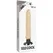 BASECOCK Realistic Vibrating Model 2-in-1 Flesh 20x4 cm Flexible TPE