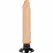 BASECOCK Realistic Vibrating Model 2-in-1 Flesh 20x4 cm Flexible TPE