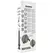 BASECOCK Flexible Vibrating Model 2-in-1 Black 18.5cm x 4cm TPE