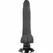 BASECOCK Flexible Vibrating Model 2-in-1 Black 18.5cm x 4cm TPE