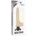BASECOCK Vibrating Intimate Machine 2-in-1 Flexible Flesh 18.5x4cm