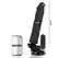 BASECOCK Remote-Controlled Flexible Model Black 21cm x 4cm TPE
