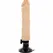 BASECOCK Remote-Controlled Anatomical Vibrating Model Flesh 21x4cm