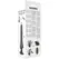 BASECOCK Vibrating Model Black 20 cm Remote Flexible Suction Base