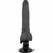 BASECOCK Vibrating Model Black 20 cm Remote Flexible Suction Base