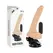 BASECOCK Flexible Vibrating Intimate Machine Natural 20cm Remote Control