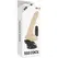 BASECOCK Flexible Vibrating Intimate Machine Natural 20cm Remote Control