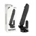 BASECOCK Remote-Controlled Vibrating Model Black 20 cm x 4 cm TPE