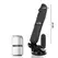 BASECOCK Remote-Controlled Vibrating Model Black 20 cm x 4 cm TPE