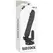 BASECOCK Remote-Controlled Vibrating Model Black 20 cm x 4 cm TPE