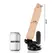 BASECOCK Vibrating Model Remote Control Flexible Flesh 20cm x 4cm