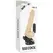 BASECOCK Remote Control Flexible Vibrating Model Flesh 18.5x4 cm TPE