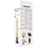BASECOCK Remote Control Flexible Vibrating Model Flesh 18.5x4 cm TPE
