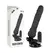 BASECOCK Remote Controlled Intimate Machine Black 19.5 cm Flexible Design