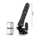 BASECOCK Remote Controlled Intimate Machine Black 19.5 cm Flexible Design
