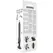 BASECOCK Remote Controlled Intimate Machine Black 19.5 cm Flexible Design