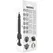 BASECOCK Articulable Model Intimate Device Black 20cm Remote Control
