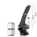 BASECOCK Articulable Remote-Control Model Black 18.5 cm x 4 cm