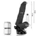 Basecock Articulated Vibrating Model with Remote, 21x5 cm, Black