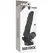 Basecock Articulated Vibrating Model with Remote, 21x5 cm, Black