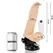 Basecock Flexible Intimate Machine 21cm Flesh with Remote Control