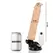 BASECOCK Vibrating Model Remote-Controlled Flexible Flesh 21x4cm