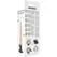 BASECOCK Remote Vibrating Model 19.5 cm Flesh Tone Flexible TPE