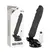 BASECOCK Remote Control Flexible Vibrating Model Black 20cm x 4cm