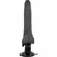 BASECOCK Remote Vibrating Model Black 19cm Flexible with Suction Cup