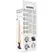 Basecock Realistic Touch Intimate Device 19cm Flesh with Remote Control