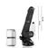 BASECOCK Remote Control Flexible Vibrating Model Black 19.5 cm TPE