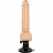 BASECOCK Vibrating Intimate Device Remote-Controlled Natural 19.5cm TPE