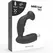 Addicted Toys Model 3 Rechargeable Intimate Massager Black 11cm Silicone