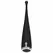 BRILLY GLAM Spot Vibe Black - Precision Silicone Intimate Device USB