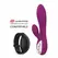COVERME Taylor Dual Motor Intimate Device with WatchMe Wireless Control, Pink