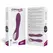 COVERME Elsie Wireless Intimate Device with WatchMe Remote Technology, Purple