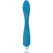 G-SPOT Gylbert Turquoise Blue Rechargeable Intimate Massager 200mm