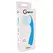 G-SPOT Gylbert Turquoise Blue Rechargeable Intimate Massager 200mm