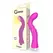 G-SPOT Gregory Violet Rechargeable Curved Massager 200mm Medical Silicone