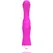 G-SPOT Gregory Violet Rechargeable Curved Massager 200mm Medical Silicone