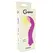 G-SPOT Gregory Violet Rechargeable Curved Massager 200mm Medical Silicone