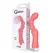 G-SPOT Gohan Vibrator Light Red - Ergonomic USB Rechargeable Massager