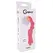 G-SPOT Gohan Vibrator Light Red - Ergonomic USB Rechargeable Massager