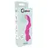 G-SPOT George Rechargeable Silicone Intimate Massager Pink 200mm