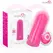 Moressa Nix Remote Control Vibrating Device Pink - Compact, Waterproof, 7 Modes