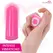 Moressa Nix Remote Control Vibrating Device Pink - Compact, Waterproof, 7 Modes